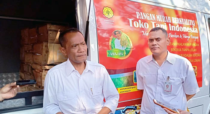 Idealnya Rp23.000 per Kg, BKP Kementan Operasi Pasar Telur Ayam Ras di Jakarta